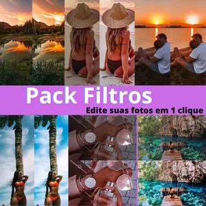 Imagem de capa para o Curso online Pack Filtros