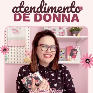 Imagem de capa para o Ebook Atendimento ao cliente - Donna Bloom 