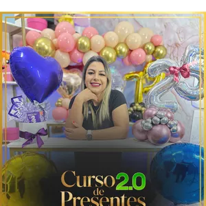 Imagem de capa para o Curso online Curso de Presentes 2.0