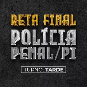 Imagem de capa para o Curso online POLÍCIA PENAL-PI - RETA FINAL TARDE (AO VIVO)