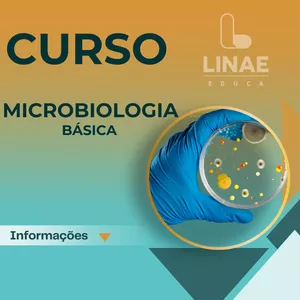 Imagem de capa para o Curso online Curso Microbiologia Básica 