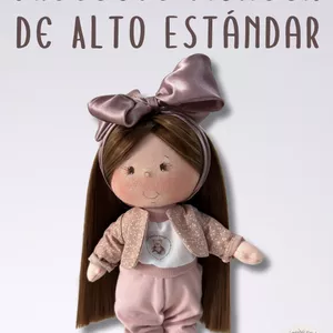 Imagen de portada para Ebook Proyecto Muñeca de Alto Estándar Dayane