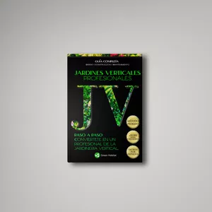 Imagen de portada para Ebook Cómo construir jardines verticales: La guia completa y paso a paso para el armado de un jardín vertical