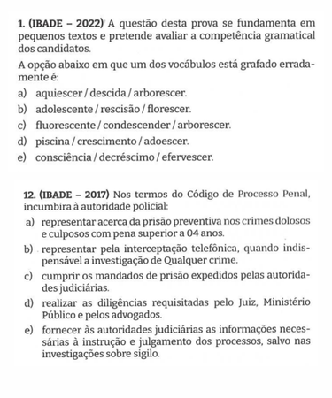 +950 Questões Gabaritada - Prova Concurso Polícia Militar - PMERJ 2023 — imagem 4