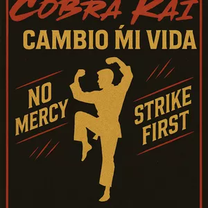 Imagen de portada para Ebook CÓMO COBRA KAI CAMBIÓ MI VIDA