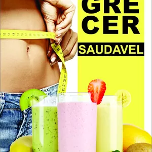 Imagem de capa para o Ebook EMAGRECER SAUDAVEL 5.0