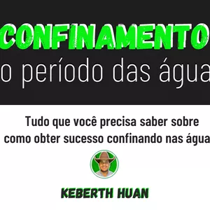 Imagem de capa para o Ebook Confinamento de Bovinos no período das águas