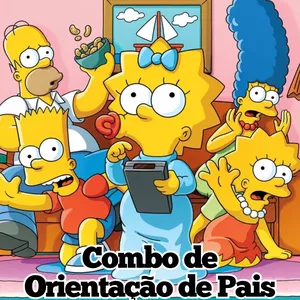 Imagem de capa para o Ebook Combo de Orientação de Pais