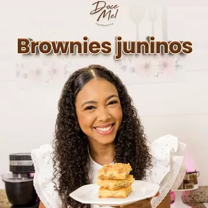 Imagem de capa para o Curso online Curso Brownie Junino
