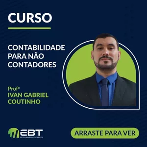 Imagem de capa para o Curso online Contabilidade para não contadores - Aula 8 - Indicadores de liquidez