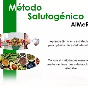 Imagem principal do produto Guía para estar saludable con el Método salutogénico AlMeR