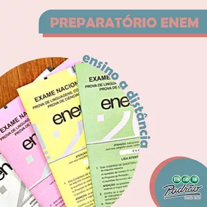 Imagem do curso Preparatório ENEM Online Completo | Estude do Seu Jeito | Escola Padrão
