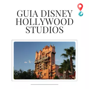 Imagem de capa para o Ebook GUIA COMPLETO do Hollywood Studios, parque da Disney Orlando
