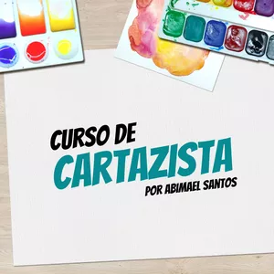 Imagem do curso Curso de Cartazista