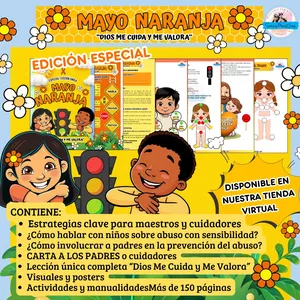 Imagem de capa para o Ebook MAYO NARANJA (ARCHIVO PDF)