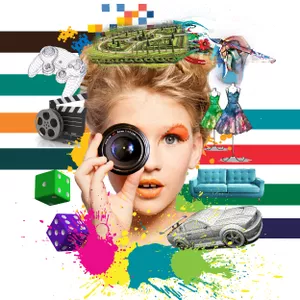 Curso Escola 300 - Formação Design Gráfico