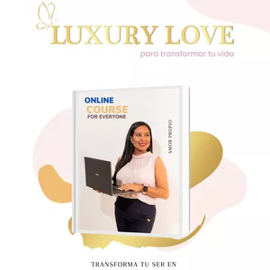 Imagen de portada para Curso online LUXURY LOVE para aprender a amarte
