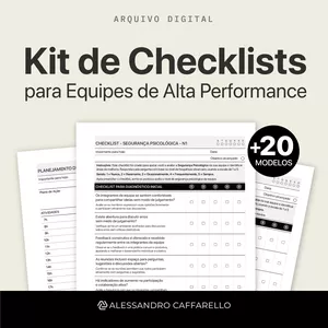 Imagem de capa para o Curso online Kit de Checklists para Equipes de Alta Performance