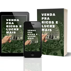 Imagem de capa para o Ebook Como Vender para Clientes Ricos e Cobrar 5x Mais com Marmitas Gourmet