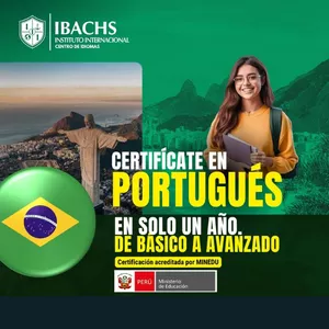 Imagen de portada para Curso online CURSO DE PORTUGUÊS IBACHS