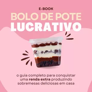 Imagem de capa para o Ebook Ebook Bolo no pote