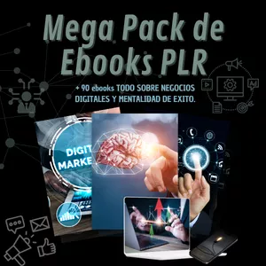 Imagen de portada para Curso online Mega Pack de Ebooks +90