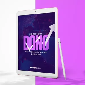 Imagem de capa para o Ebook COMO SER DONO DAS MAIORES EMPRESAS DO BRASIL