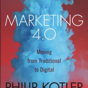 Imagem de capa para o Ebook Marketing 4.0