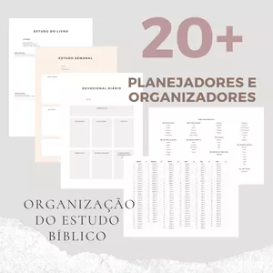 Imagem de capa para o Curso online Planners para leitura Bíblica