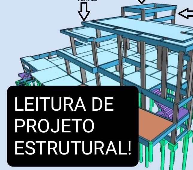 Imagem do curso Leitura de PROJETO ESTRUTURAL