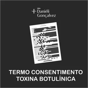 Imagem de capa para o Ebook TOXINA BOTULÍNICA - TERMO CONSENTIMENTO