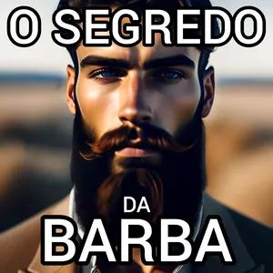 Imagem de capa para o Ebook O segredo da barba