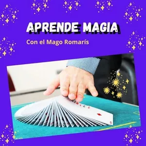 Imagem principal do produto Aprende Magia con el Mago Romarís