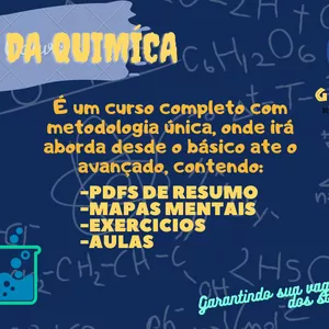Imagem de capa para o Curso online Bê-á-bá da Química 
