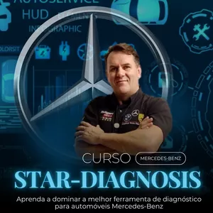 Imagem do curso CURSO PROGRAMAS DE DIAGNÓSTICO E BIBLIOTECAS DE DADOS MERCEDES-BENZ