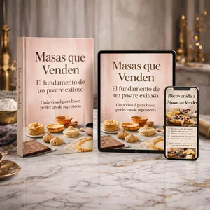 Imagen de portada para Curso online Masas que Venden 