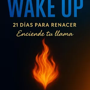 Imagen de portada para Ebook WAKE UP -21 días para renacer
