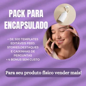 Imagem de capa para o Curso online Pack Para Encapsulado 2025