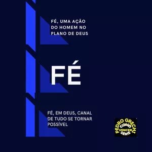 Imagem de capa para o Ebook FÉ AÇÃO E CANAL DAS COISAS TORNAREM POSSÍVEL