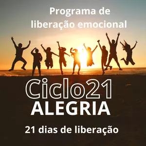 Imagem de capa para o Evento online Ciclo21 Alegria