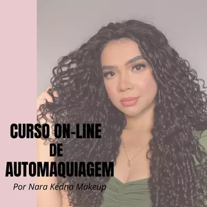 Imagem principal do produto CURSO ON-LINE DE AUTOMAQUIAGEM 