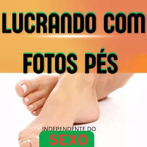 Imagem de capa para o Ebook Vender Fotos dos Pés e Ganhar em Dólar 