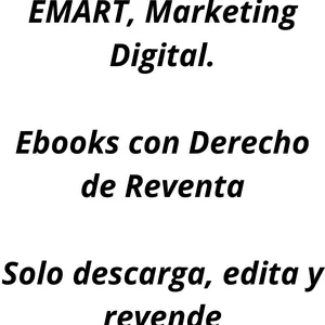 Imagen de portada para Ebook Combo de eBook con Derecho de Reventa