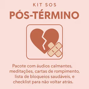 Imagem de capa para o Curso online Kit SOS Pós-Término