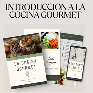 Imagen de portada para Curso online PACK: Cocina Gourmet Desde Casa Vol. 1