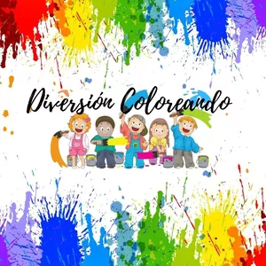 Imagen de portada para Ebook Diversion Coloreando 
