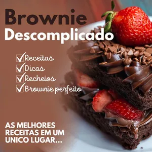 Imagem do curso Brownie Gourmet com Douglas Faria