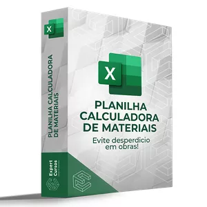 Imagem do curso Planilha Calculadora de Materiais