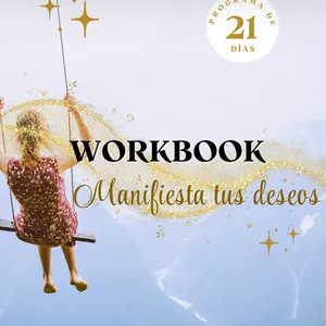 Imagen de portada para Ebook Cuaderno de Manifestación: 21 Días para Transformar tu Realidad