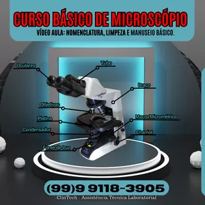 Imagem de Curso Básico de Microscópio criado por Marcos Antonio S. N. na hotmart